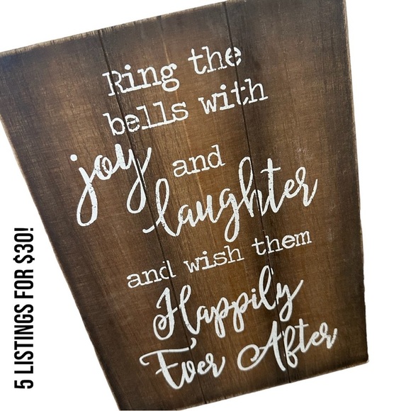 Hobby Lobby Other - Farmhouse 12” wooden picture